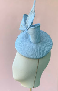 The Catherine Bow in Sky Blue