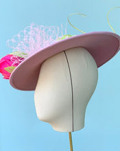 Load image into Gallery viewer, Madeline Boater in Pinks