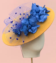 Load image into Gallery viewer, Madeline Boater in Cornflower