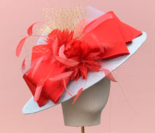 Load image into Gallery viewer, Rue Norvins in Sky and Coral
