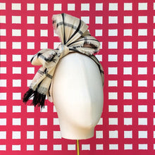 Load image into Gallery viewer, Lucille Abaca Straw Bow Headband