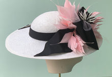 Load image into Gallery viewer, Rue Norvins in Pink and Black