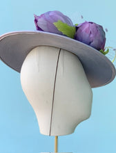 Load image into Gallery viewer, Madeline Boater in Periwinkle
