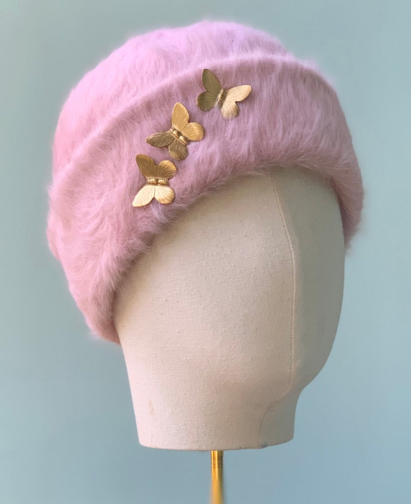 Charmed Hygge Beanie in Pink