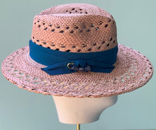 Load image into Gallery viewer, Sweet Fedora in Wicker Panama
