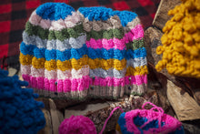 Load image into Gallery viewer, Joy Beanie in Multi Stripes
