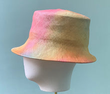Load image into Gallery viewer, Nantucket Bucket in Rainbow Fine Straw
