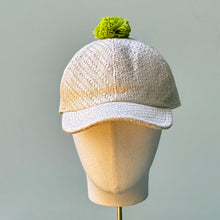 Load image into Gallery viewer, SAMPLE Straw Baseball Hat
