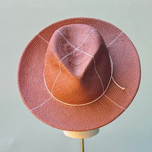 Load image into Gallery viewer, The Scout in Novelty Brown Panama
