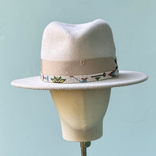 Load image into Gallery viewer, The Ford in Alabaster with Beaded Band
