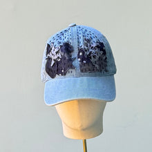 Load image into Gallery viewer, Sashiko Denim Baseball Hat
