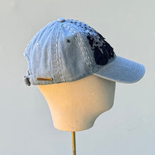 Load image into Gallery viewer, Sashiko Denim Baseball Hat
