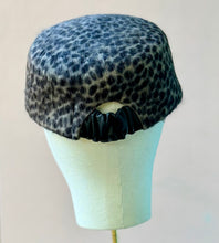 Load image into Gallery viewer, The Baxter Cap in Cheetah Velour Felt
