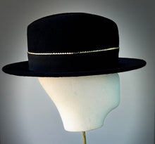 Load image into Gallery viewer, Ford Fedora in Black Tux
