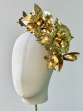 Load image into Gallery viewer, Tilly Rose Headband in Gold
