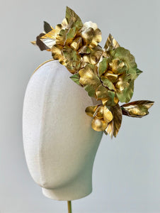 Tilly Rose Headband in Gold