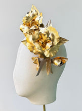 Load image into Gallery viewer, Tilly Rose Headband in Gold
