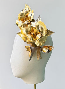 Tilly Rose Headband in Gold