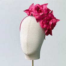 Load image into Gallery viewer, The Tilly Headband in Magenta
