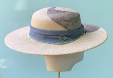 Load image into Gallery viewer, The Diana Wide Brim in Panama Straw
