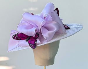 Rue Norvins in White and Lavender
