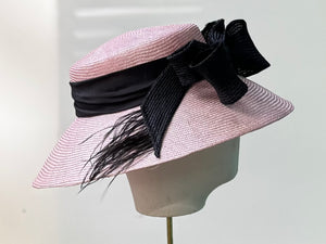 The Lisbet in Rose and Black