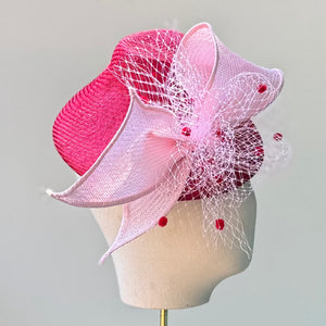 The Ludivine in Red and Pink