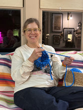 Load image into Gallery viewer, Popcorn Beanie in Electric Pink
