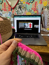 Load image into Gallery viewer, Joy Beanie in Multi Stripes
