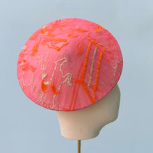 Load image into Gallery viewer, Parapluie in Coral Horse Fabric
