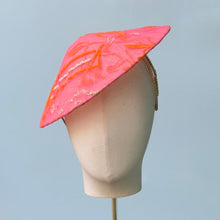Load image into Gallery viewer, Parapluie in Coral Horse Fabric

