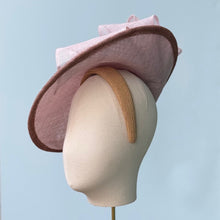 Load image into Gallery viewer, Bows and Bows in Latte and Pink
