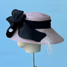 Load image into Gallery viewer, The Lisbet in Rose and Black

