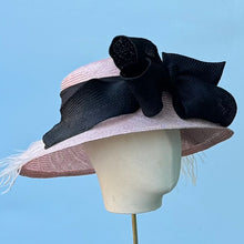 Load image into Gallery viewer, The Lisbet in Rose and Black
