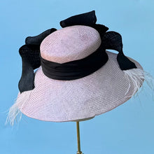 Load image into Gallery viewer, The Lisbet in Rose and Black
