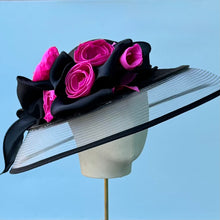 Load image into Gallery viewer, Margaux Extended Brim Hat
