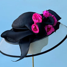Load image into Gallery viewer, Margaux Extended Brim Hat
