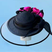 Load image into Gallery viewer, Margaux Extended Brim Hat
