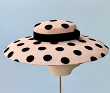 Load image into Gallery viewer, Lula Mae in Blush with Polka Dots
