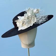 Load image into Gallery viewer, The Pippa in Black with Roses
