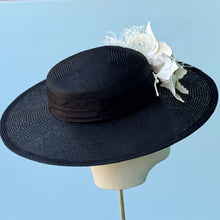 Load image into Gallery viewer, The Pippa in Black with Roses
