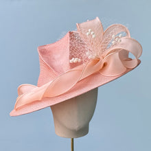 Load image into Gallery viewer, Swirls and Twirls in Peach
