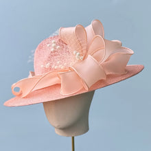 Load image into Gallery viewer, Swirls and Twirls in Peach
