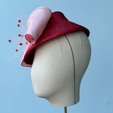 Load image into Gallery viewer, The Ludivine in Red and Pink
