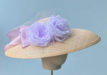 Load image into Gallery viewer, Lula Mae in Natural with Orchid Roses
