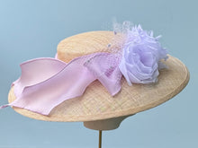 Load image into Gallery viewer, Lula Mae in Natural with Orchid Roses
