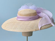 Load image into Gallery viewer, Lula Mae in Natural with Orchid Roses
