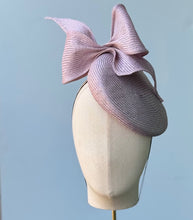 Load image into Gallery viewer, The Catherine Fascinator in Dusty Lilac
