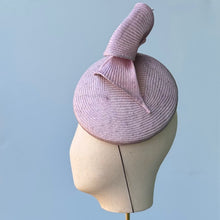 Load image into Gallery viewer, The Catherine Fascinator in Dusty Lilac
