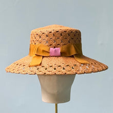 Load image into Gallery viewer, La Supreme in Basket Weave Panama Straw

